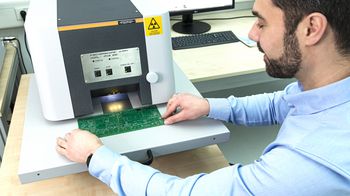 Measure according to IPC-4552B and IPC-4556A with the FISCHERSCOPE® X-RAY XDAL®-PCB