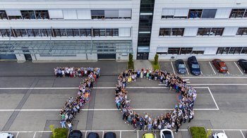 Fischer celebrates its 70th anniversary with a party on the company premises in Sindelfingen-Maichingen